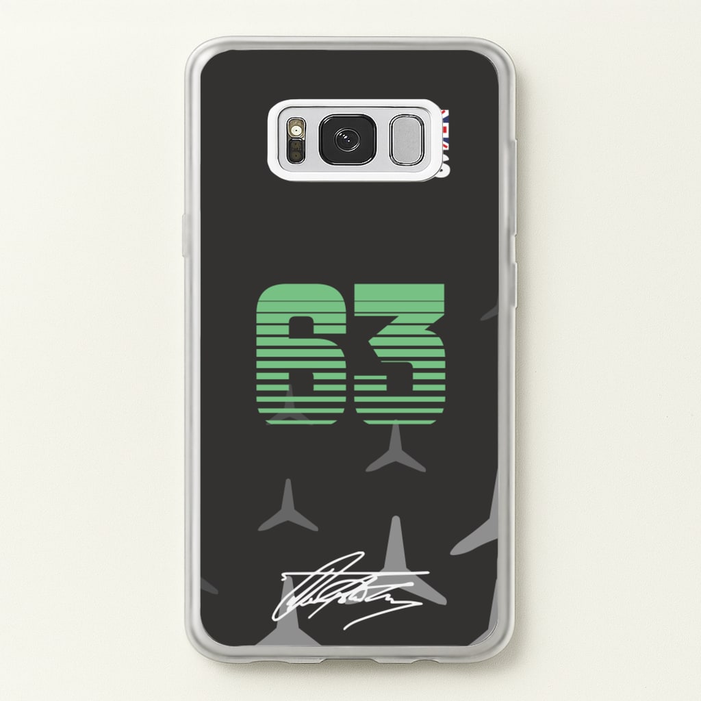 Russell - F1 - F1 Phone Case for Galaxy S8