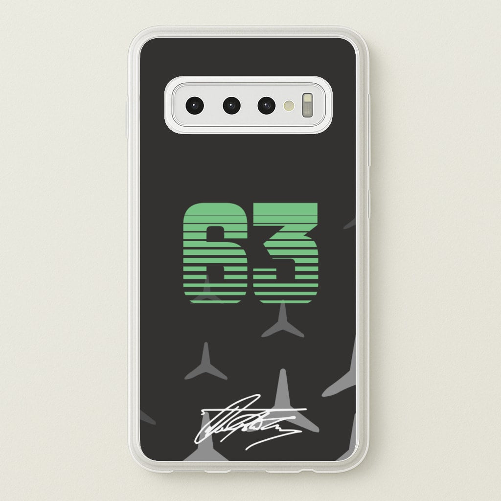 Russell - F1 - F1 Phone Case for Galaxy S10