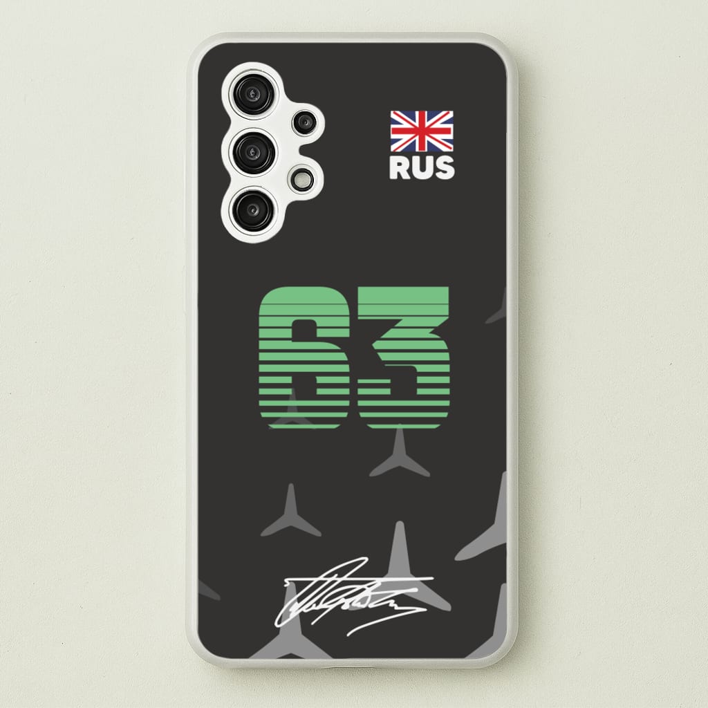 George Russel - F1 - F1 Phone Case for Galaxy A13