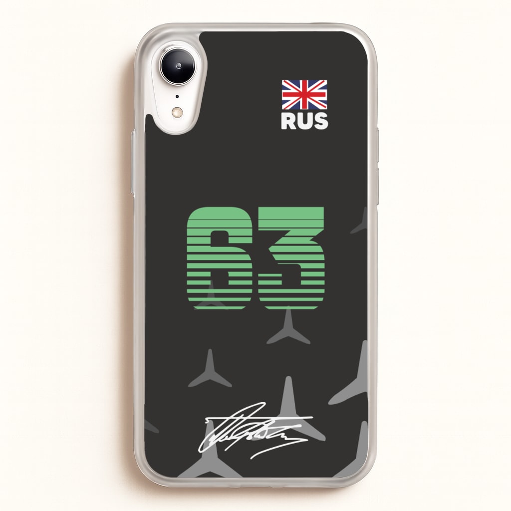 George Russel - F1 - F1 Phone Case for iPhone XR