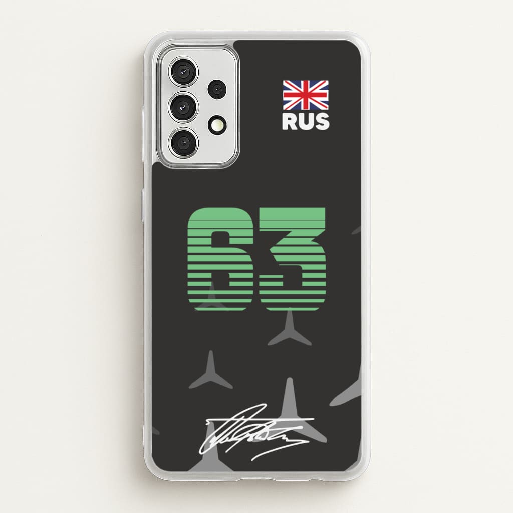 Russell - F1 - F1 Phone Case for Galaxy A52 / A52s