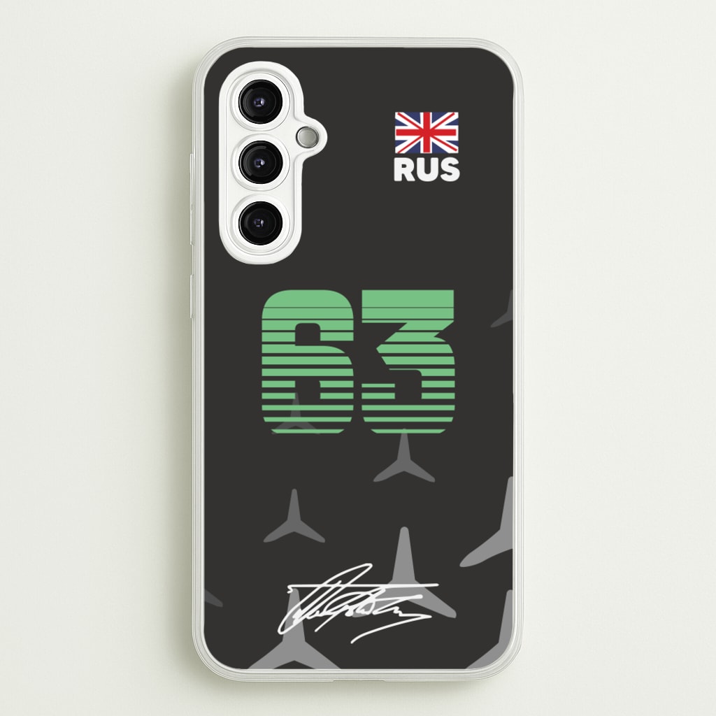 George Russel - F1 - F1 Phone Case for Galaxy A14
