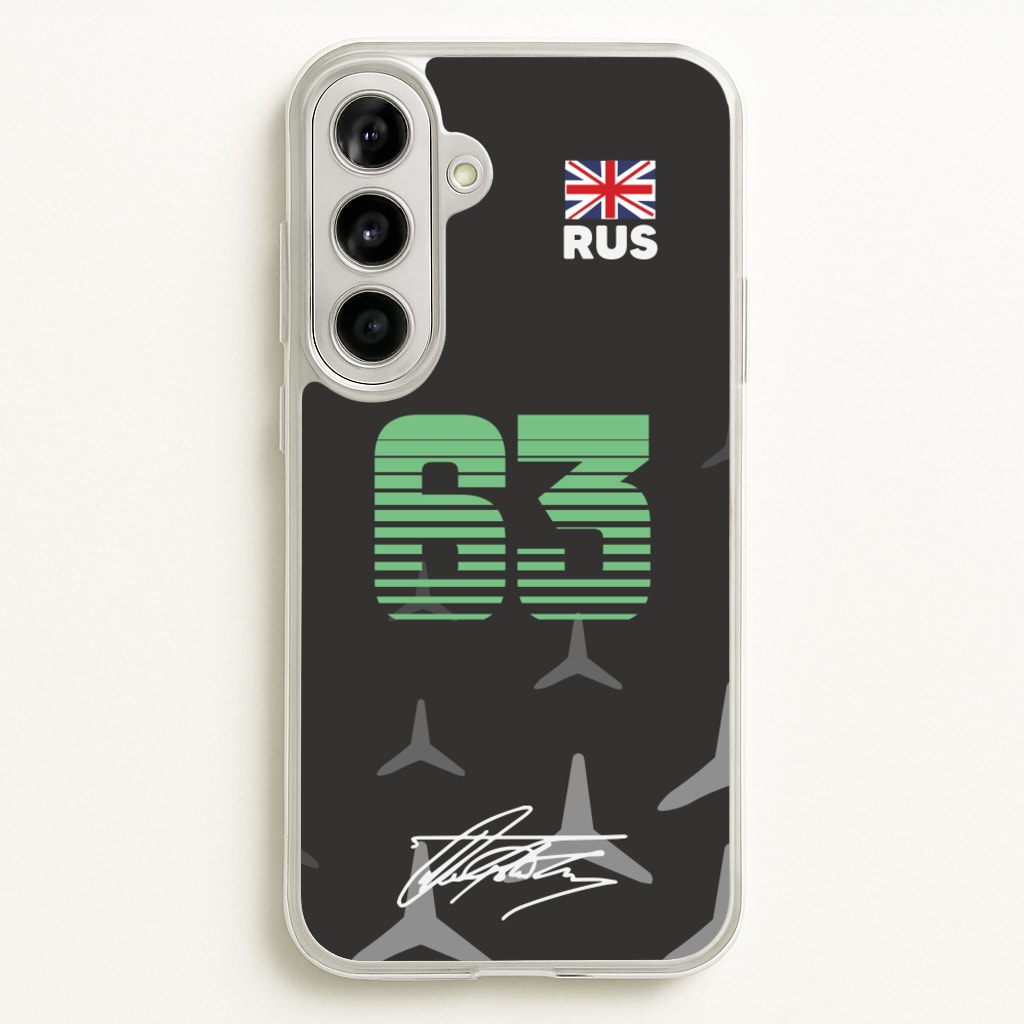 Russell - F1 - F1 Phone Case for Galaxy A56