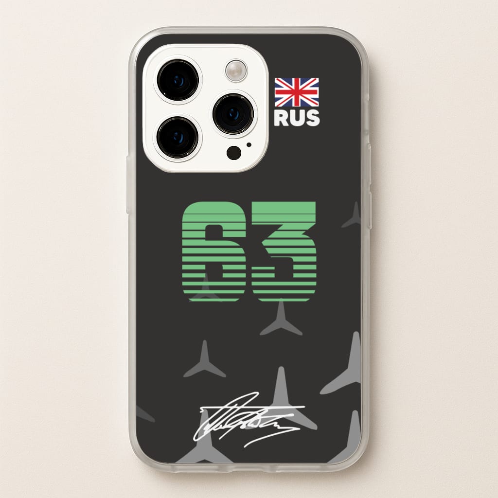 Russell - F1 - F1 Phone Case for iPhone 15 Pro