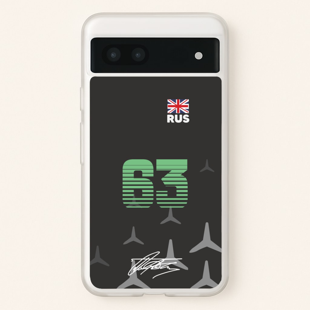 Russell - F1 - F1 Phone Case for Google Pixel 6a