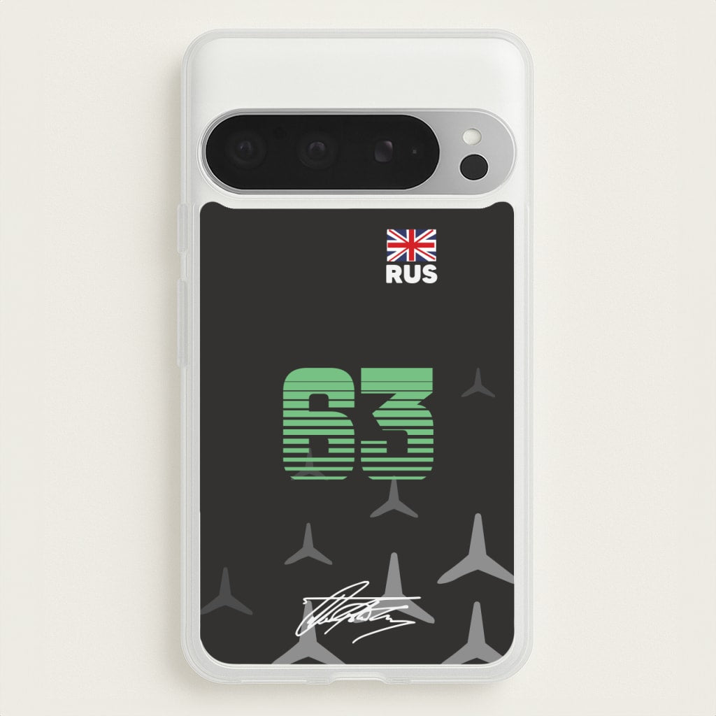 George Russel - F1 - F1 Phone Case for Google Pixel 9 Pro XL