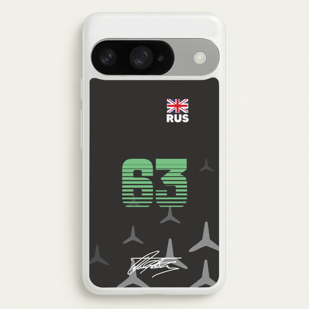 George Russel - F1 Phone Case for Google Pixel 10 / 10 Pro