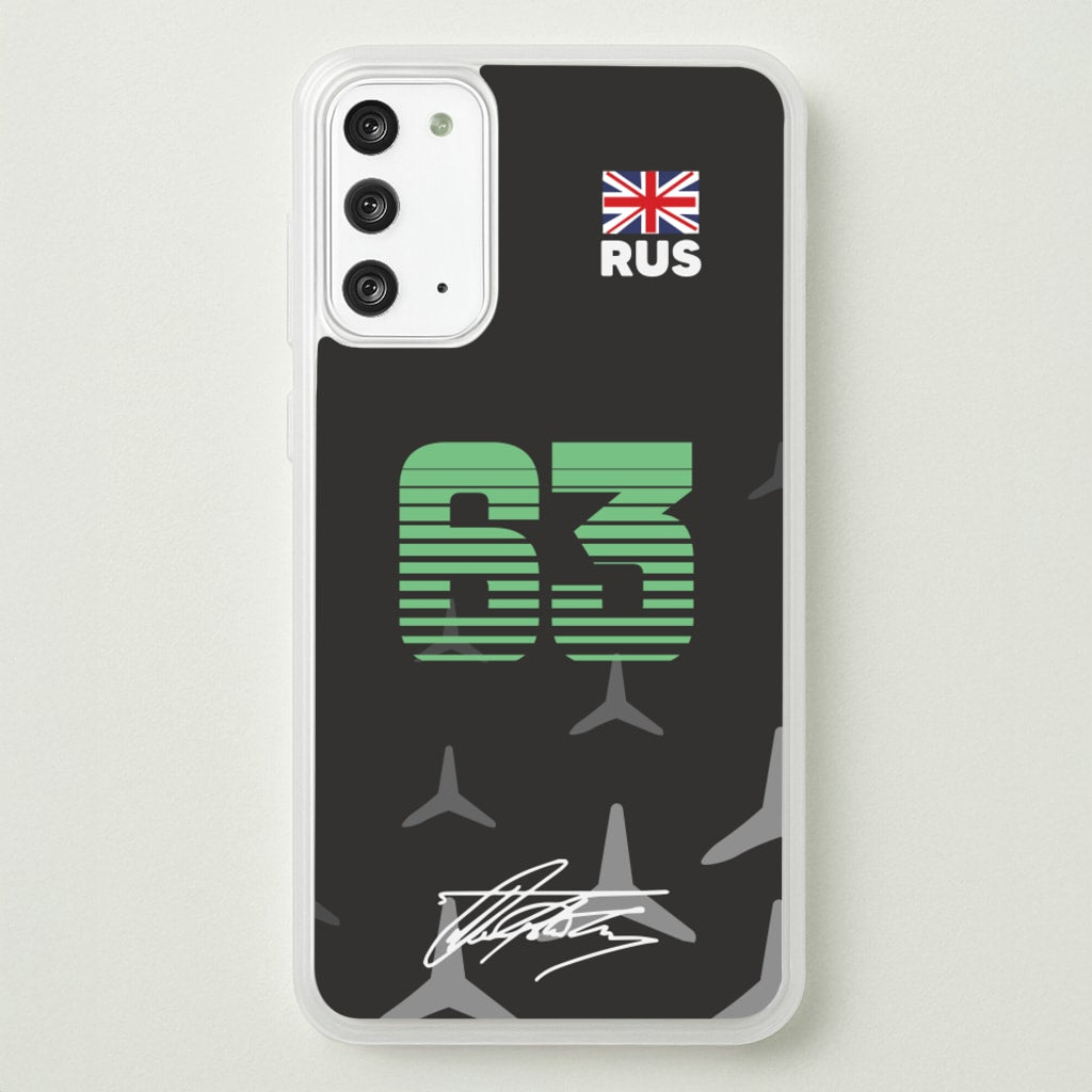 Russell - F1 - F1 Phone Case for Galaxy Note 20