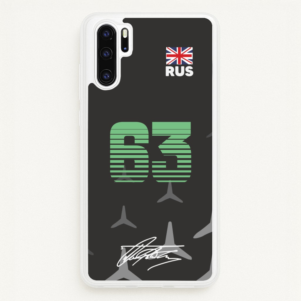 George Russel - F1 - F1 Phone Case for Huawei P30 Pro
