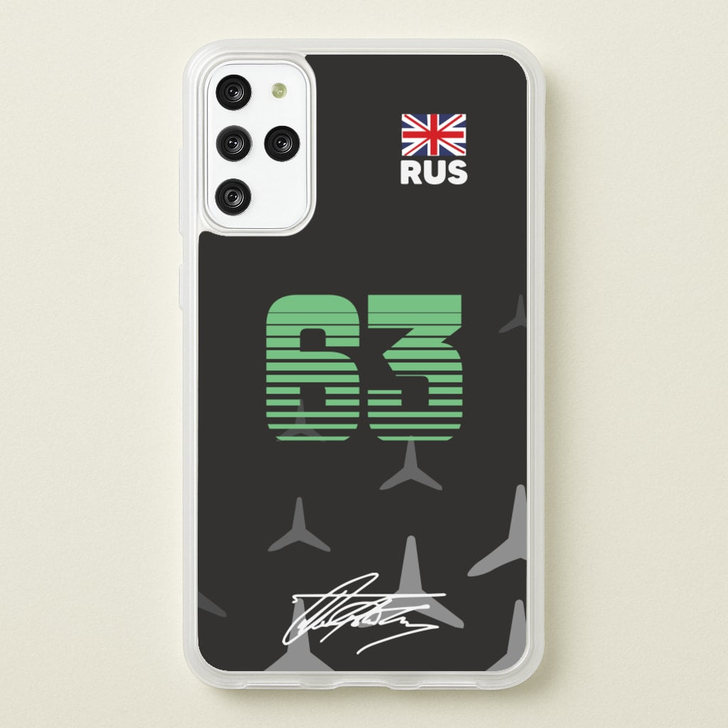 Russell - F1 - F1 Phone Case for Galaxy S20 Plus