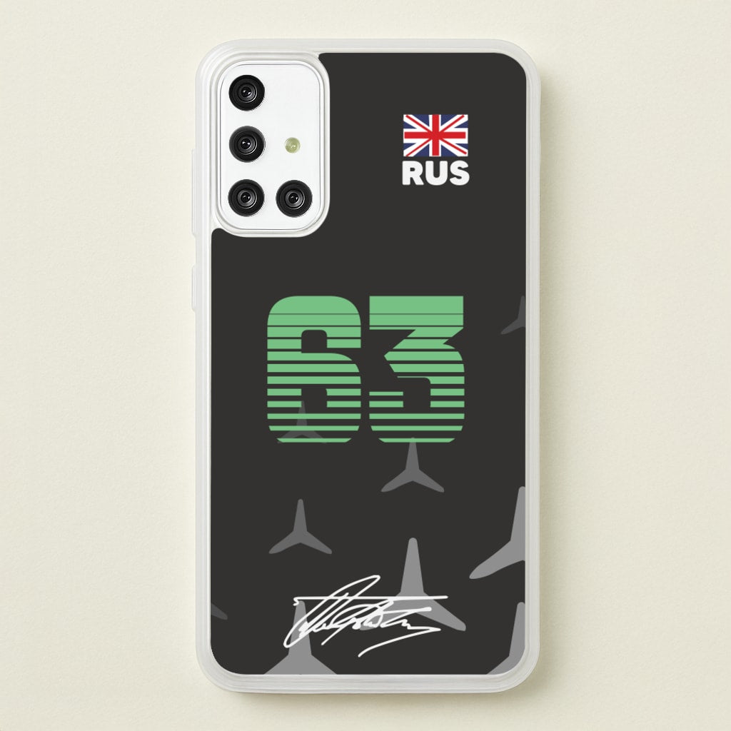 Russell - F1 - F1 Phone Case for Galaxy A71