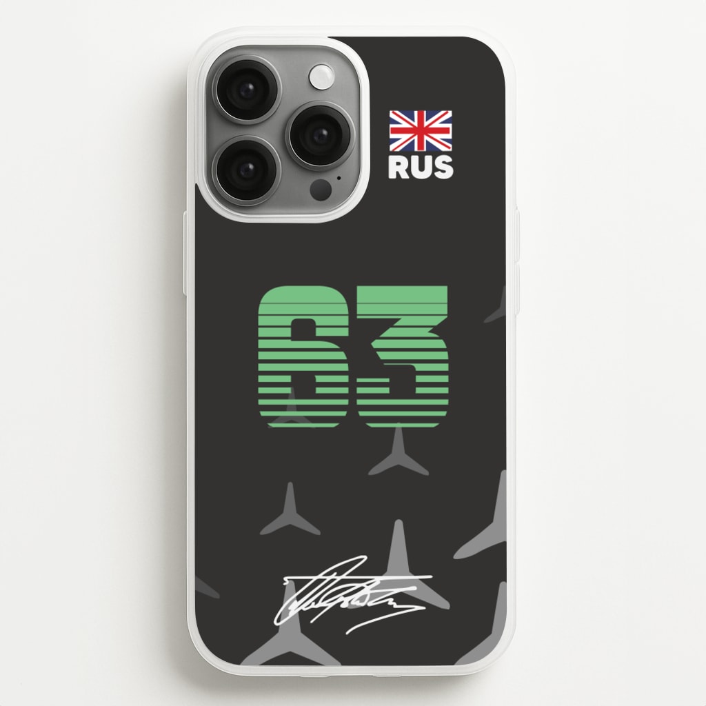 Russell - F1 - F1 Phone Case for iPhone 13 Pro Max