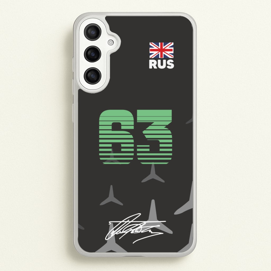 Russell - F1 - F1 Phone Case for Galaxy A34