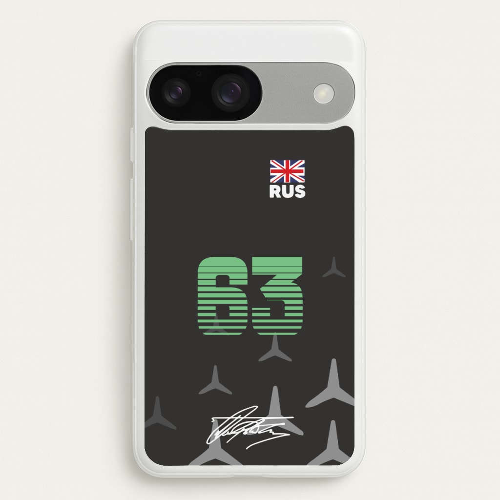 George Russel - F1 - F1 Phone Case for Google Pixel 9 / 9 Pro