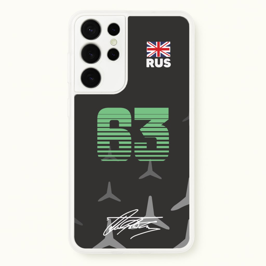 Russell - F1 - F1 Phone Case for Galaxy S21 Ultra
