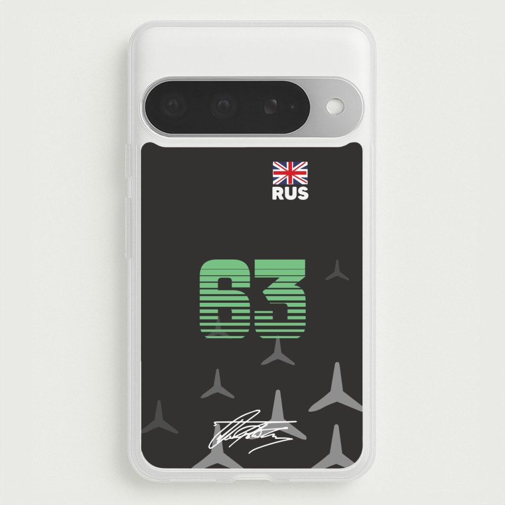 George Russel - F1 Phone Case for Google Pixel 10 Pro XL