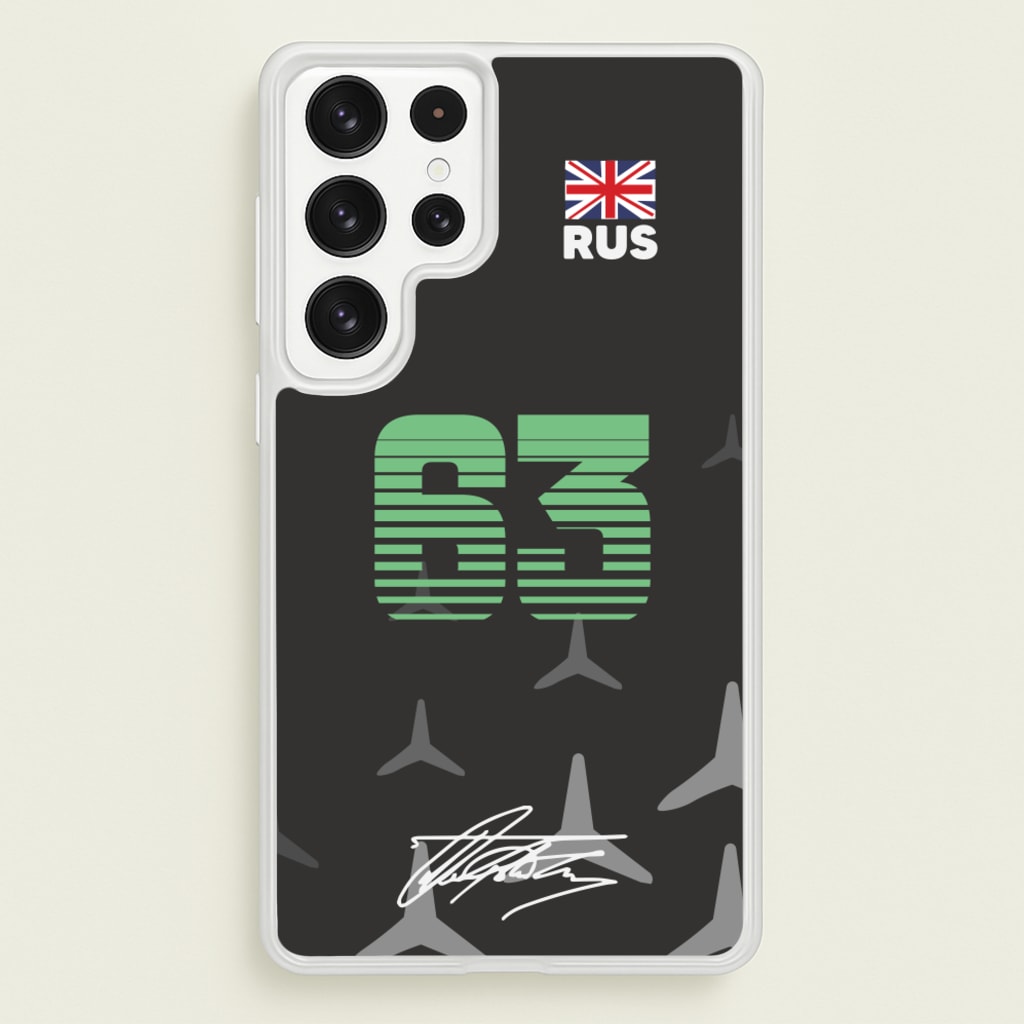 Russell - F1 - F1 Phone Case for Galaxy S22 Ultra