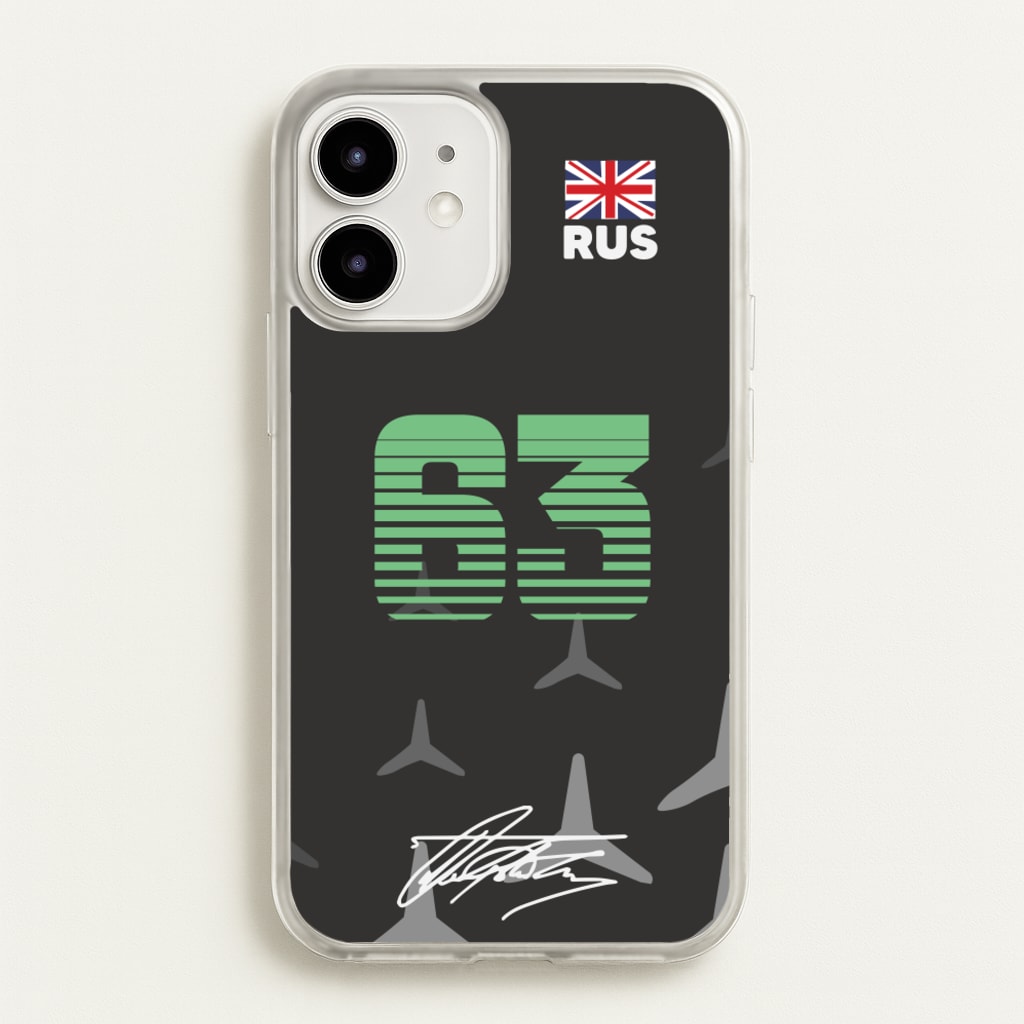 Russell - F1 - F1 Phone Case for iPhone 12 / 12 Pro