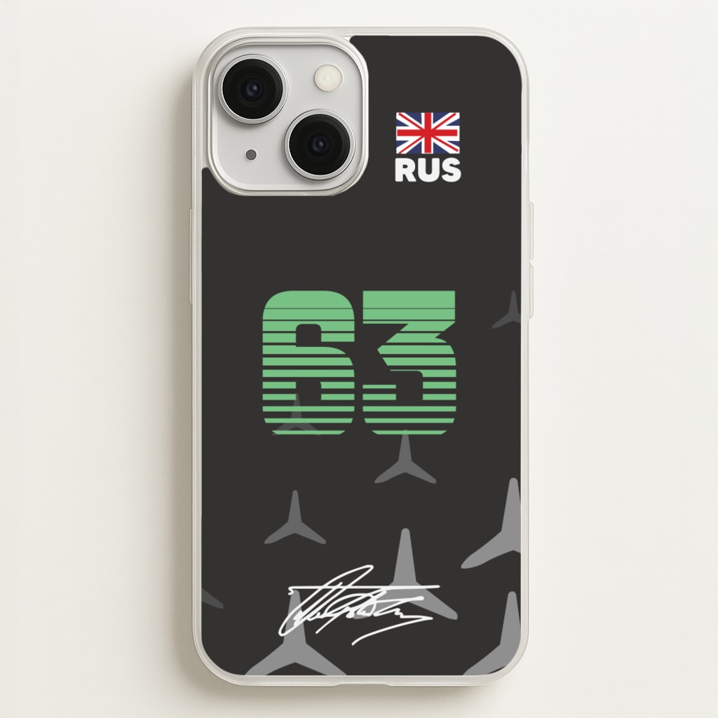 George Russel - F1 - F1 Phone Case for iPhone 13