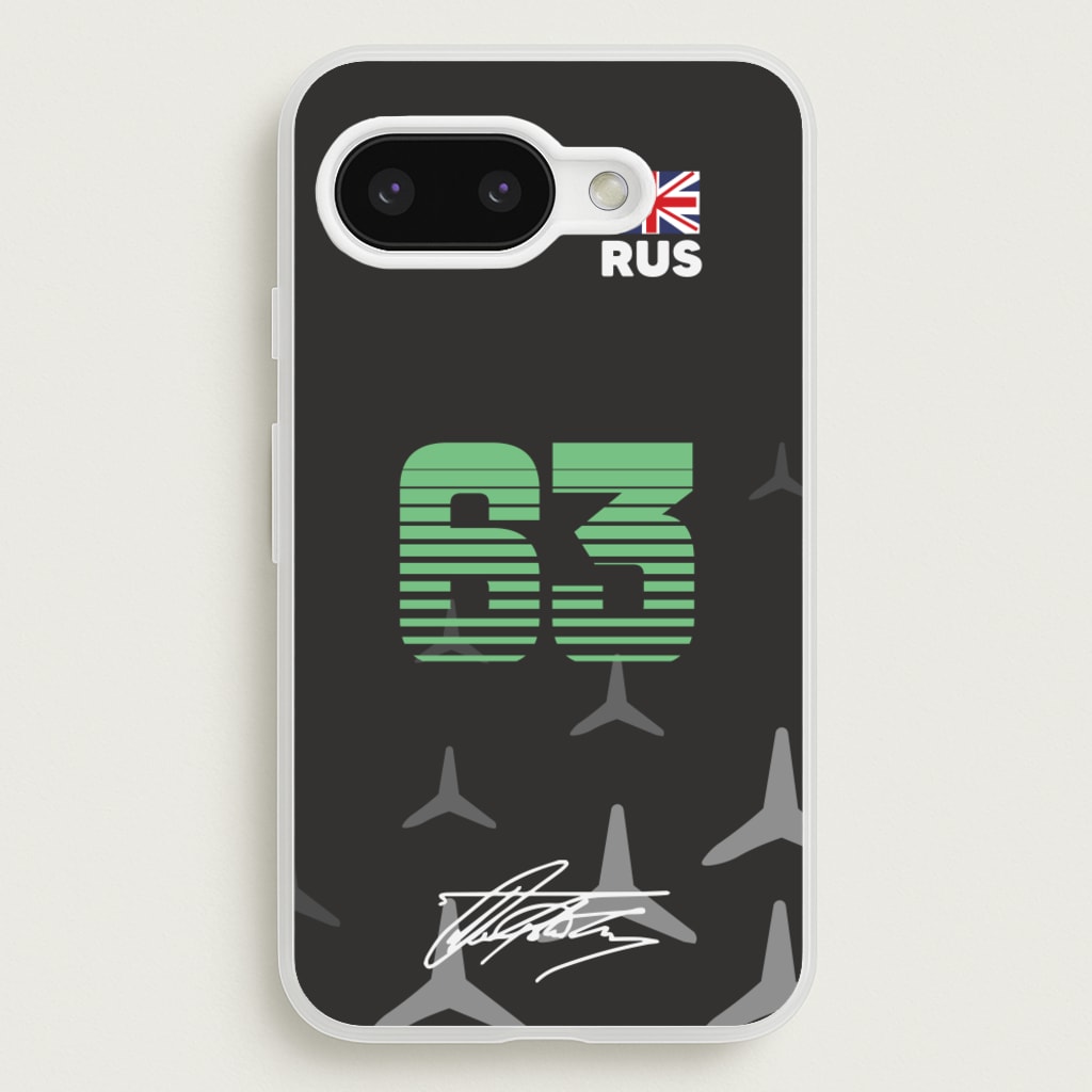 George Russel - F1 - F1 Phone Case for Google Pixel 9a