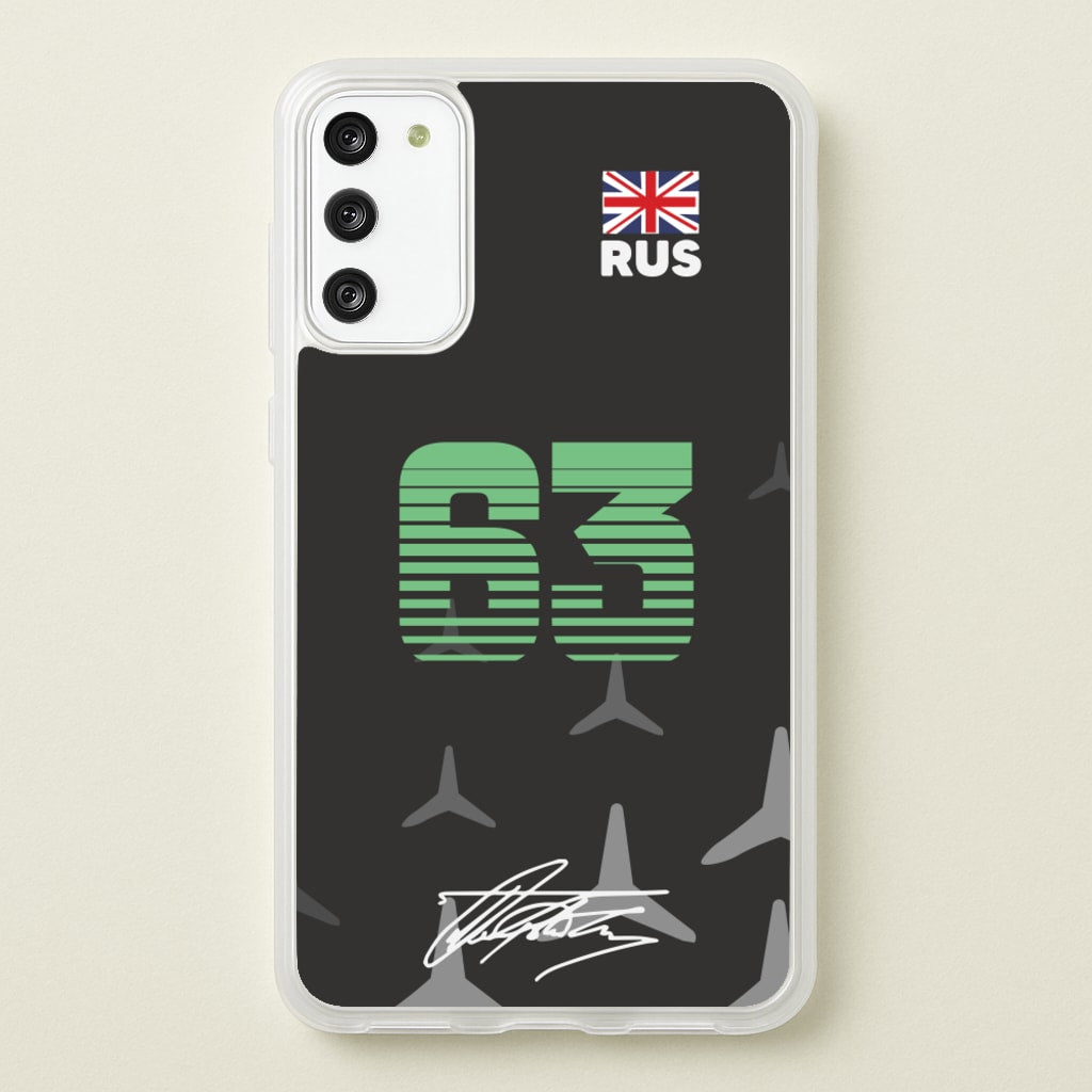 Russell - F1 - F1 Phone Case for Galaxy S20