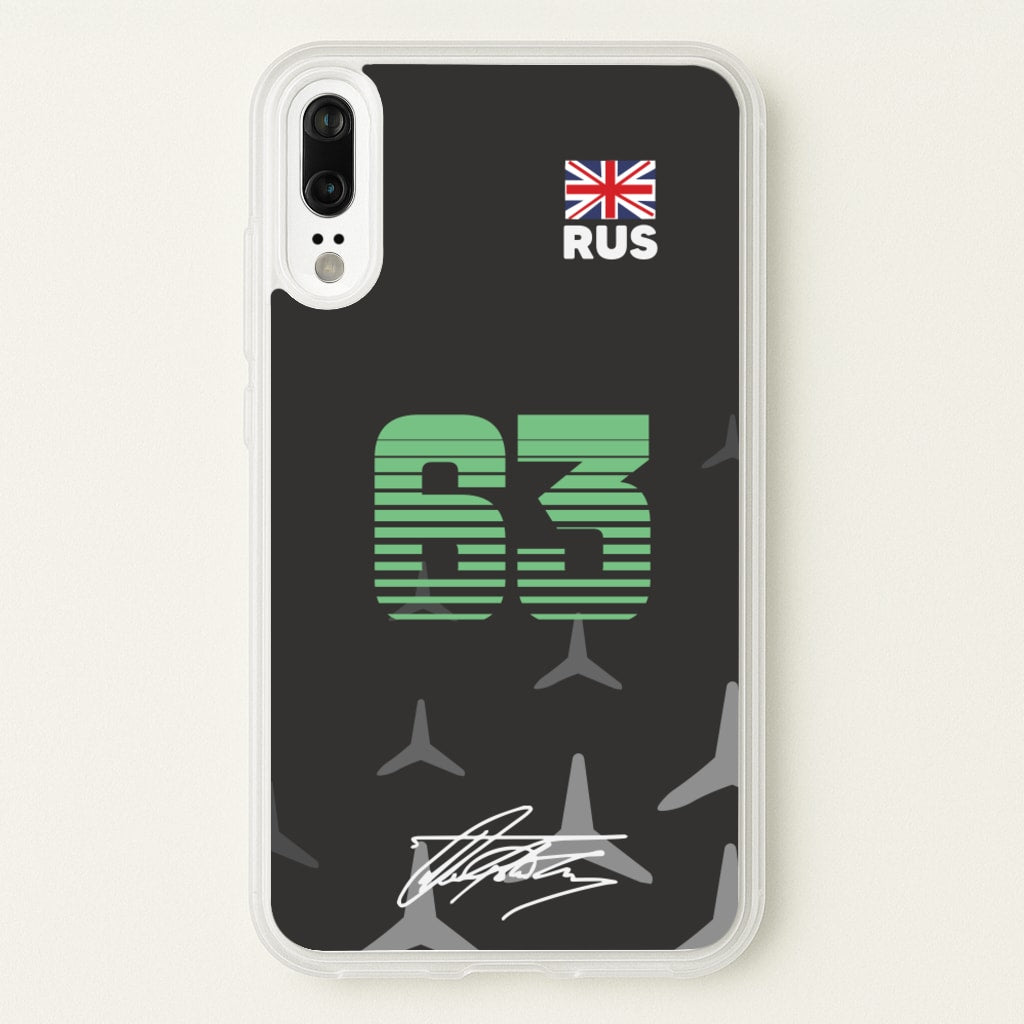 George Russel - F1 - F1 Phone Case for Huawei P20