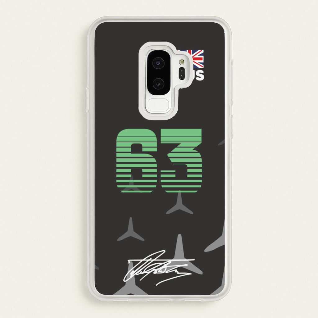 George Russel - F1 - F1 Phone Case for Galaxy S9 Plus