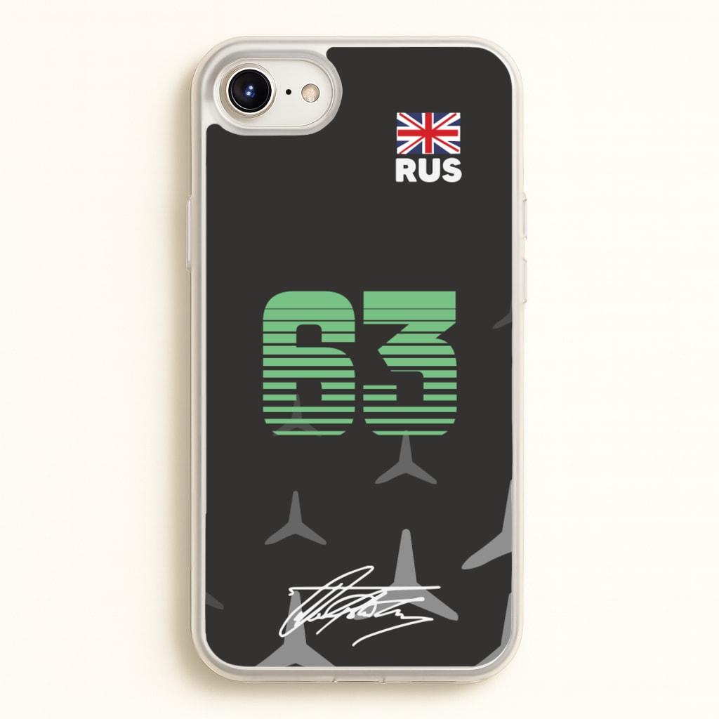 George Russel - F1 - F1 Phone Case for iPhone 6 / 7 / 8 / SE