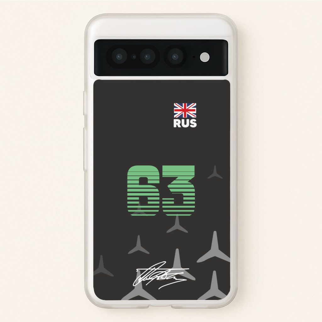 Russell - F1 - F1 Phone Case for Google Pixel 7 Pro
