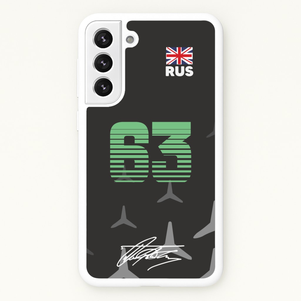 Russell - F1 - F1 Phone Case for Galaxy S22 Plus