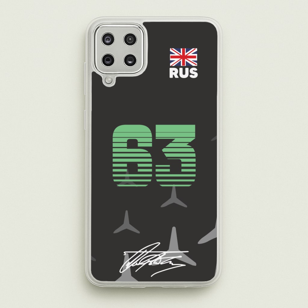 George Russel - F1 - F1 Phone Case for Galaxy A12