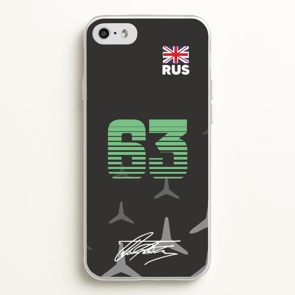 George Russel - F1 - F1 Phone Case for iPhone 5 / 5s / SE 2016