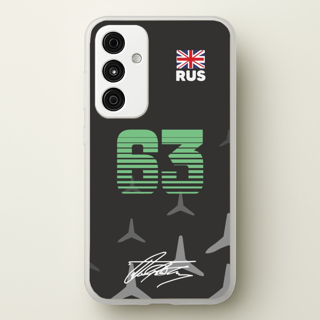 Russell - F1 - F1 Phone Case for Galaxy A35