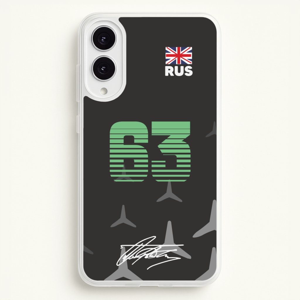 Russell - F1 - F1 Phone Case for Galaxy S25 Edge