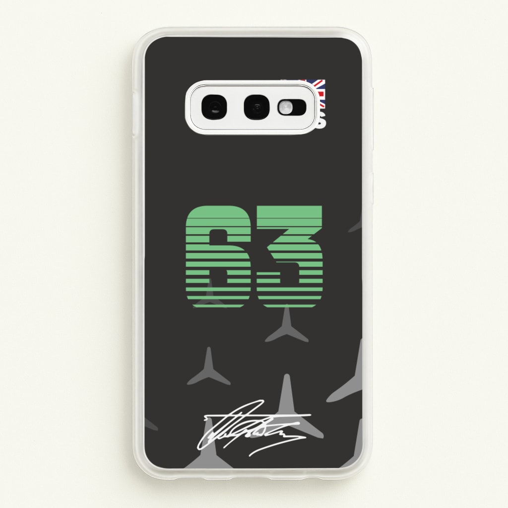 Russell - F1 - F1 Phone Case for Galaxy S10e