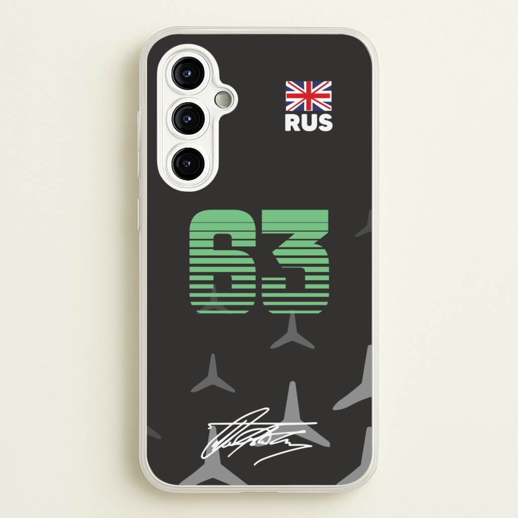 Russell - F1 - F1 Phone Case for Galaxy A54
