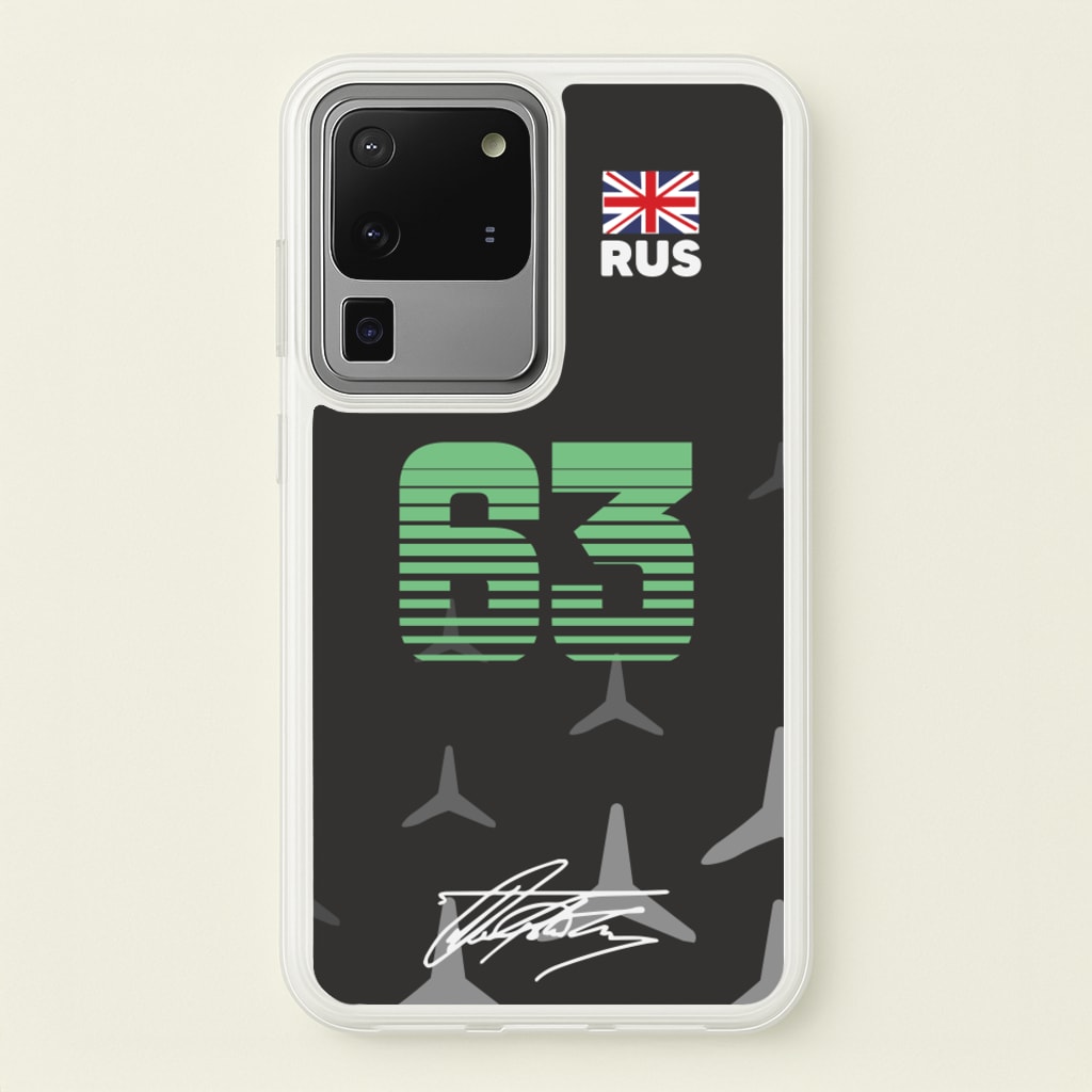 Russell - F1 - F1 Phone Case for Galaxy S20 Ultra