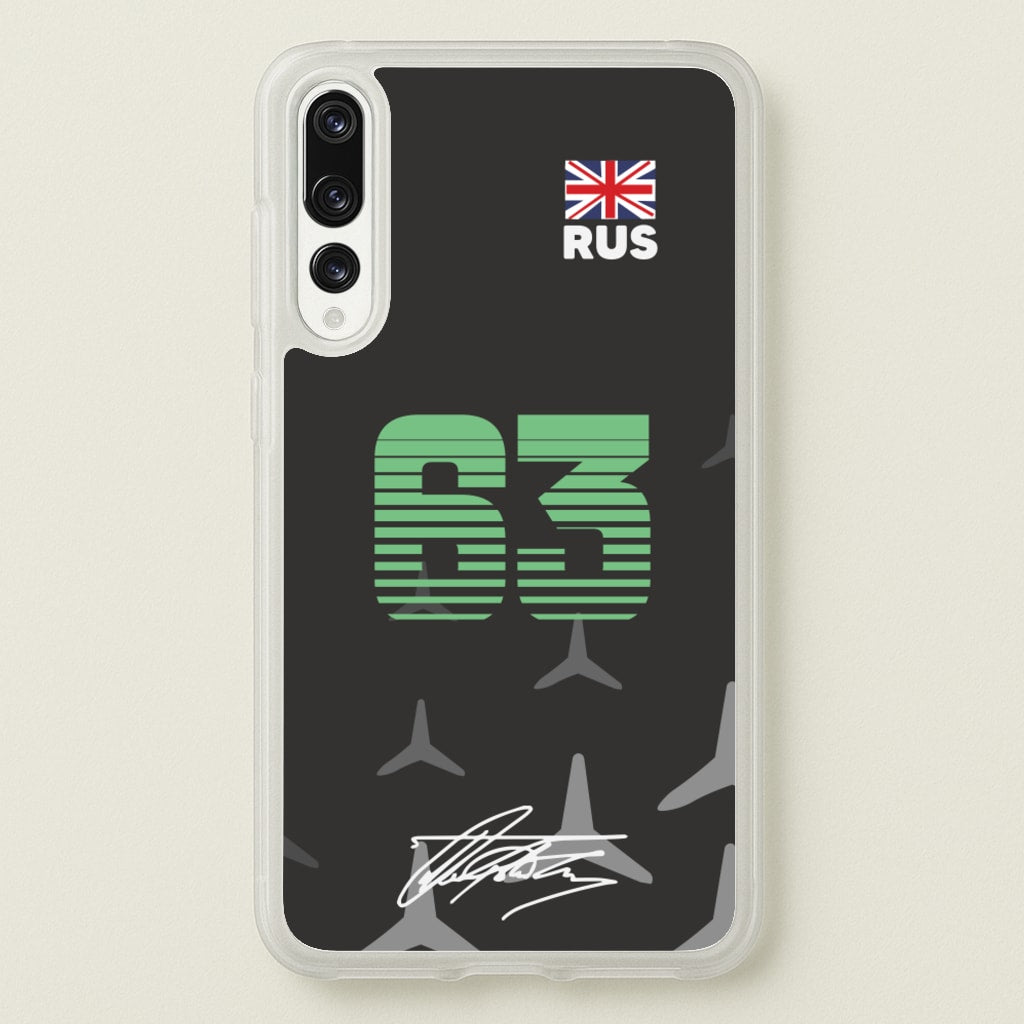 George Russel - F1 - F1 Phone Case for Huawei P20 Pro