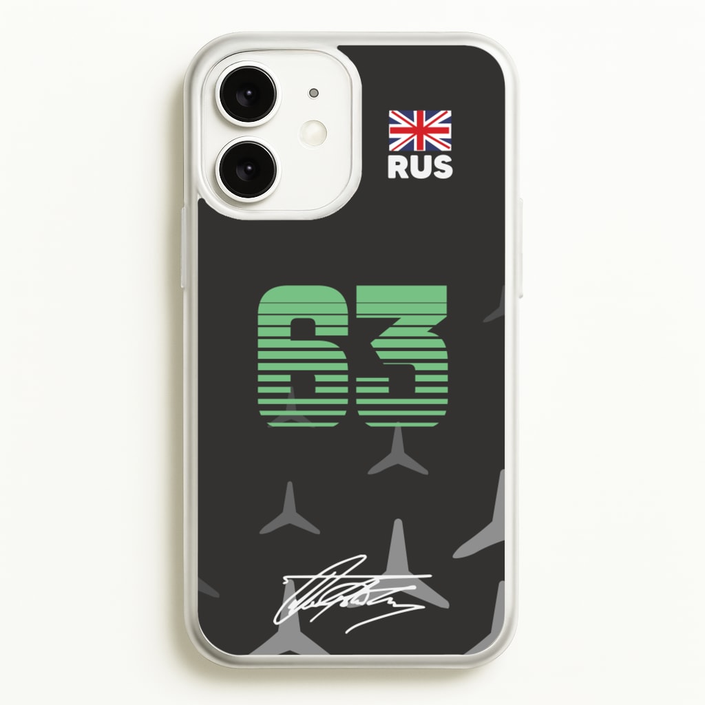 George Russel - F1 - F1 Phone Case for iPhone 11