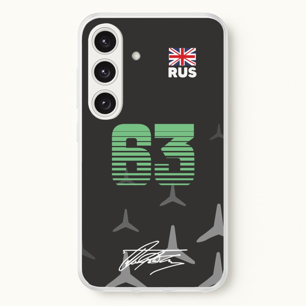 Russell - F1 - F1 Phone Case for Galaxy S25
