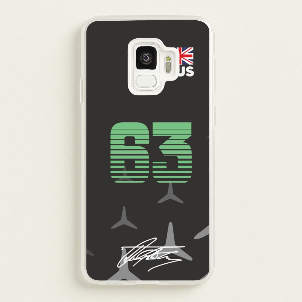 Russell - F1 - F1 Phone Case for Galaxy S9