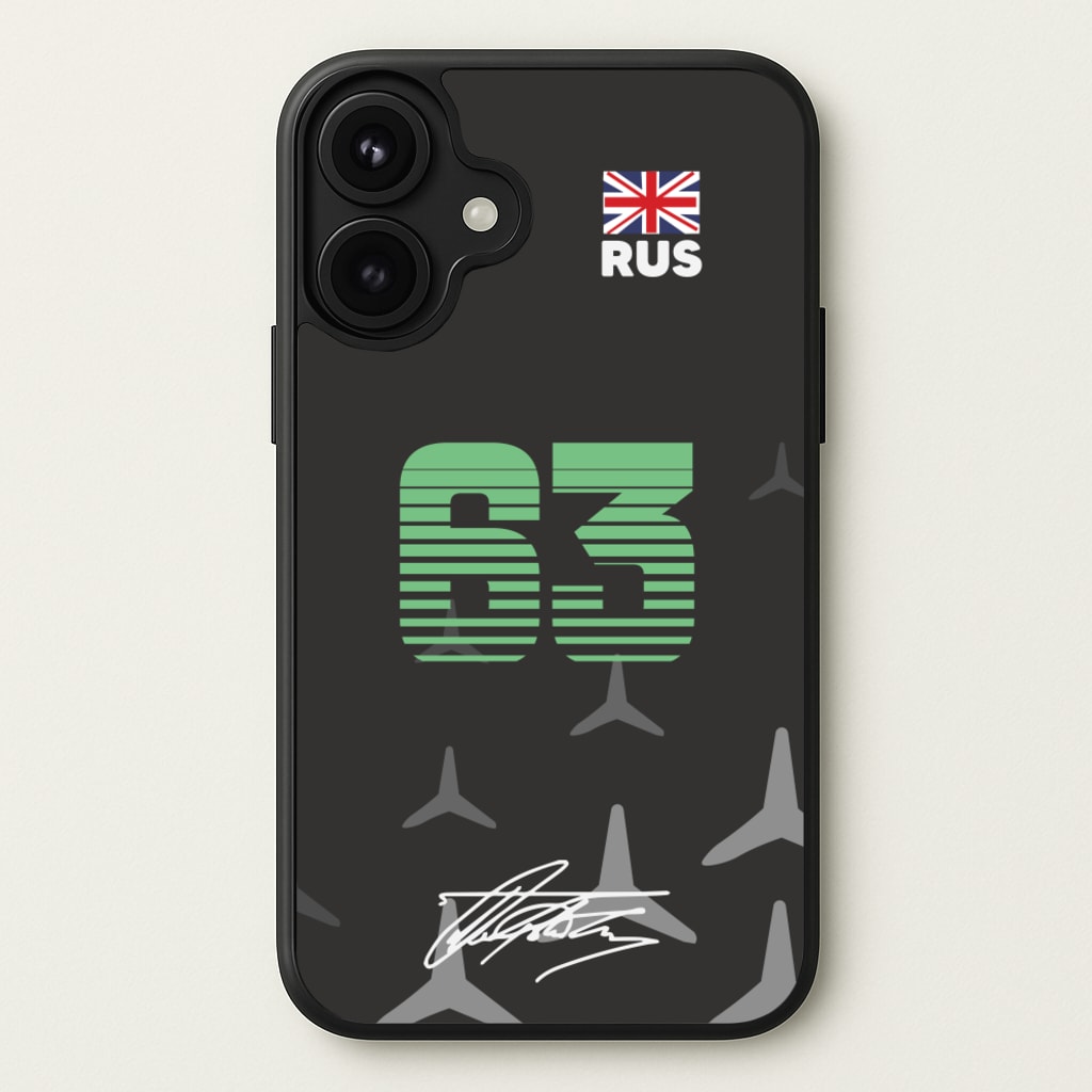George Russel - F1 Phone Case for iPhone 17