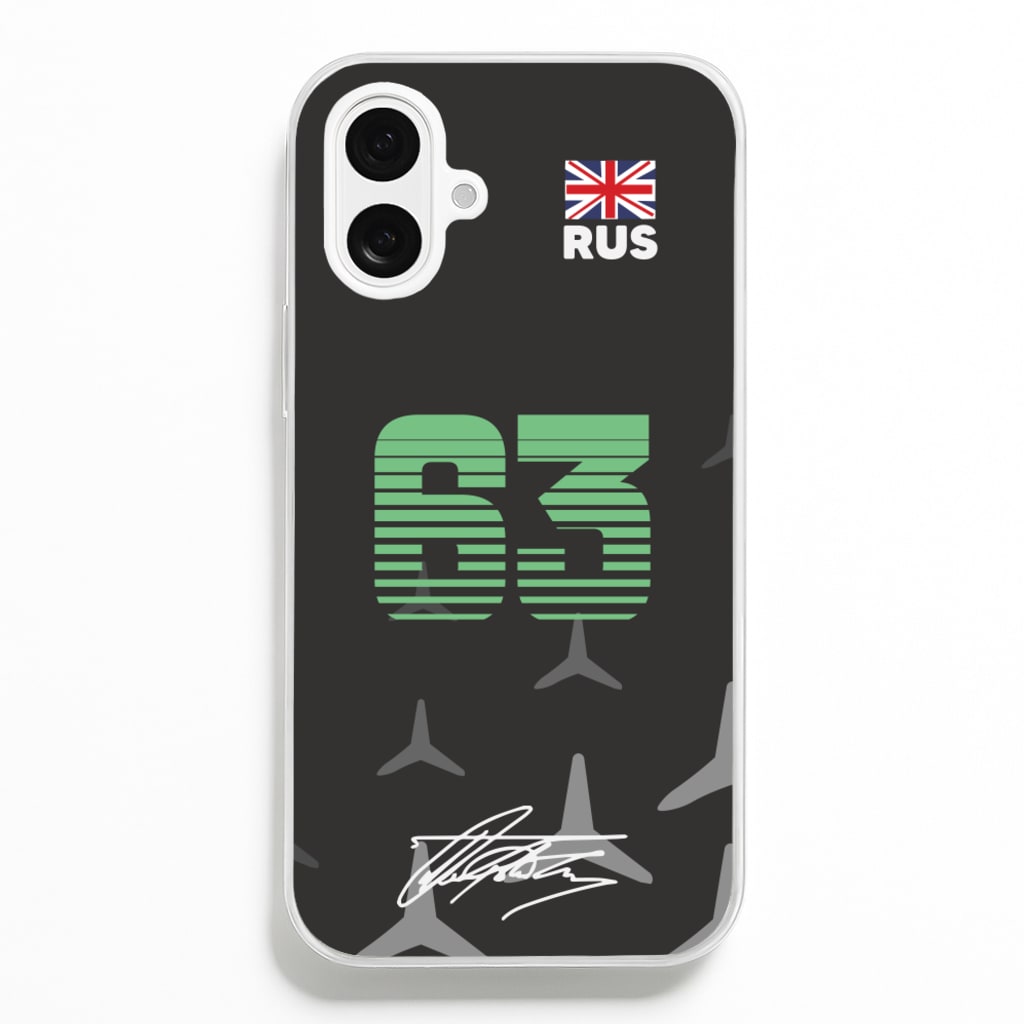 George Russel - F1 Phone Case