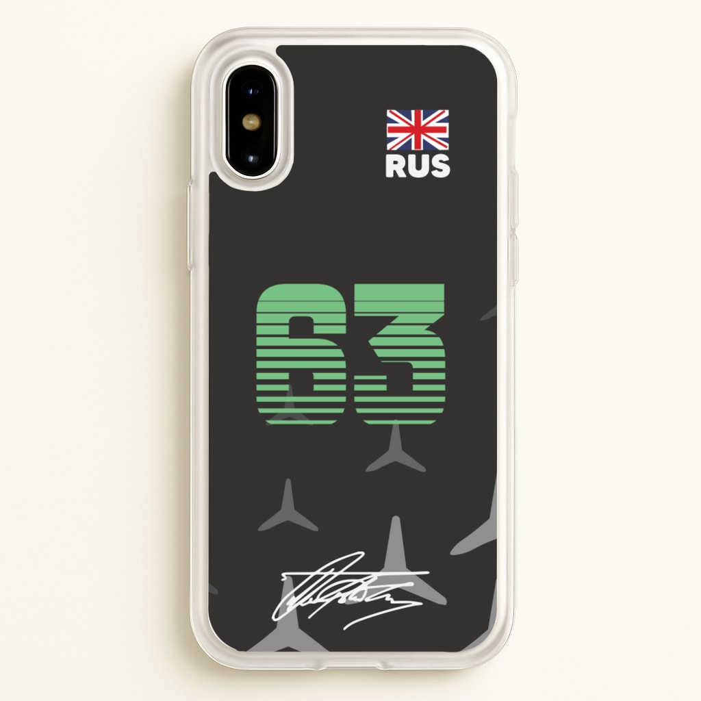 Russell - F1 - F1 Phone Case for iPhone X / XS
