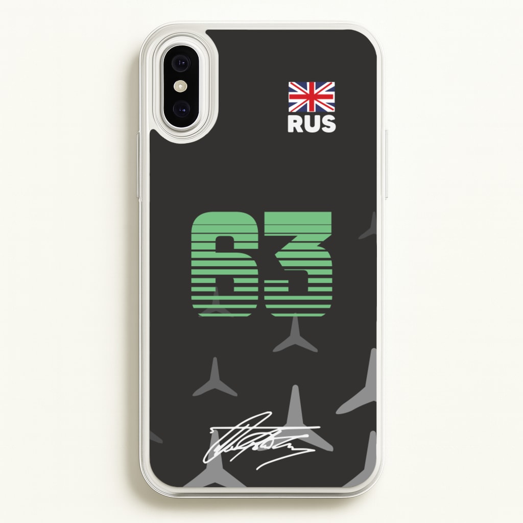 Russell - F1 - F1 Phone Case for iPhone XS Max