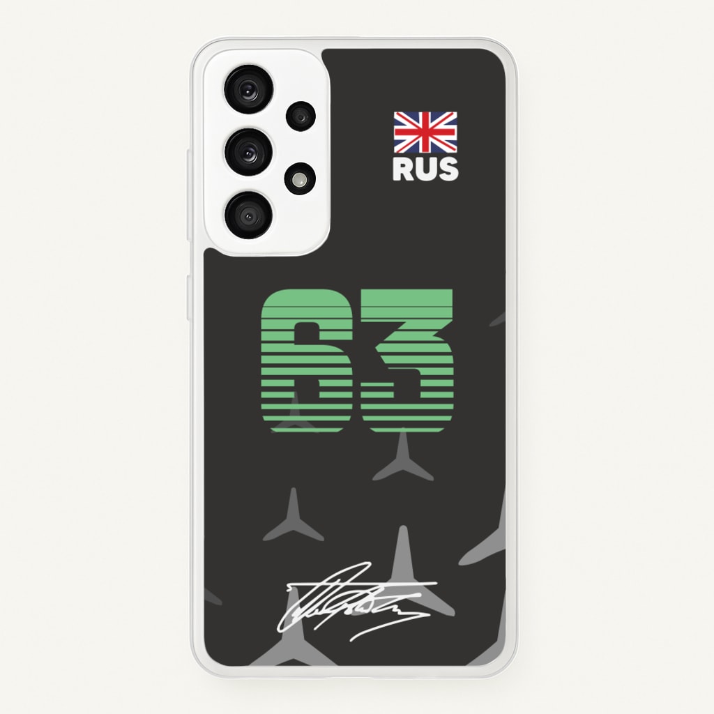 Russell - F1 - F1 Phone Case for Galaxy A33