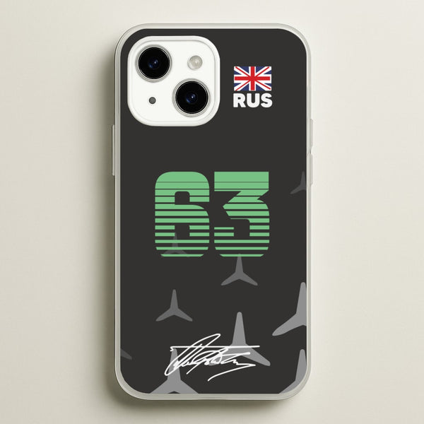 George Russel - F1 - F1 Phone Case for iPhone 15 Plus