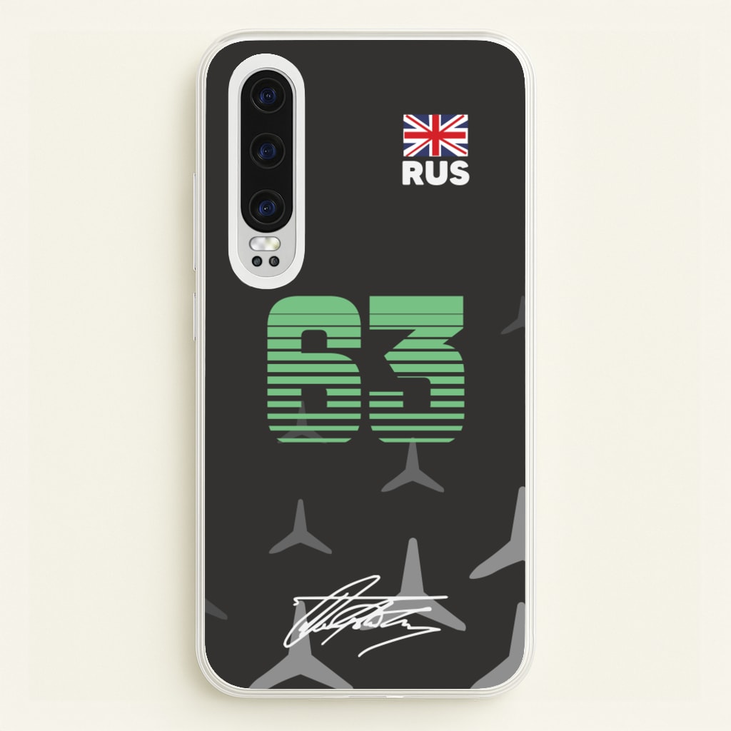 George Russel - F1 - F1 Phone Case for Huawei P30