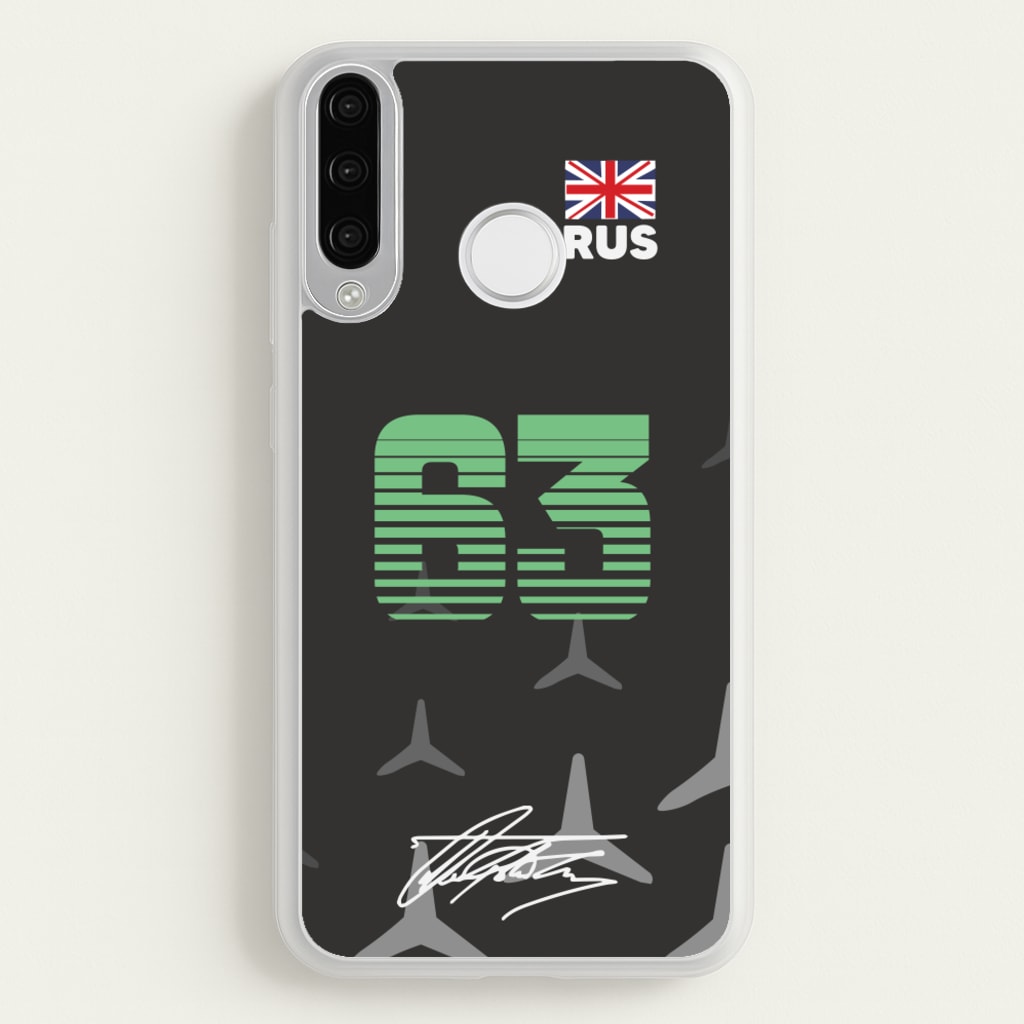 George Russel - F1 - F1 Phone Case for Huawei P30 Lite
