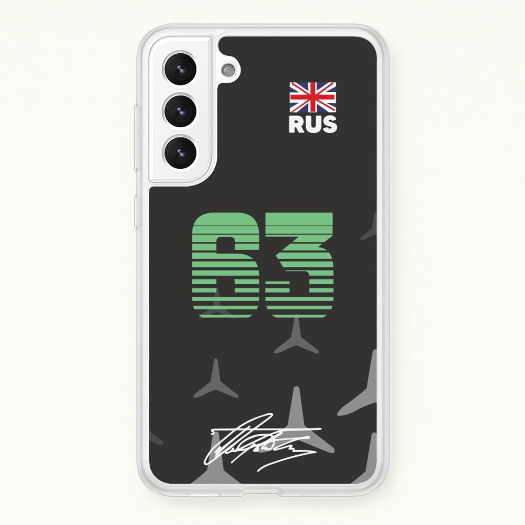 Russell - F1 - F1 Phone Case for Galaxy S21 Plus